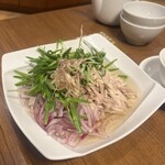 鼎泰豊 - 鶏の冷やし麺