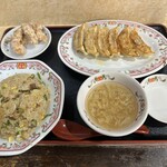 餃子の王将 - 炒飯セット