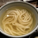 うどん処 重己 - かけ　冷