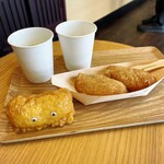 Inarizushi Kandamyoujinshita Miyabi - 餅いなり