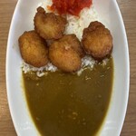 ママカレー なんで - ママカレーたれイカカツ（小盛り）