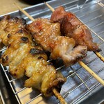 やきとり にしだ家 - 料理写真: