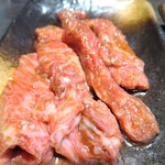 焼肉ハウス大将軍 - 並じゃない並カルビ