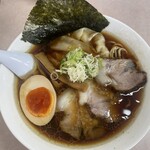 郡山駅前ラーメン 角麺 - 