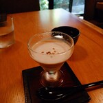 蕎麦おさめ - 蕎麦茶プリン