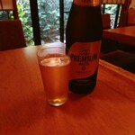 蕎麦おさめ - ビール