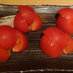 Kushiage Sakaba Gamushara - 冷やしフルーツトマト