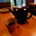 蕎麦おさめ - 蕎麦湯