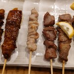 Kushiyaki Bumpuku - 焼きとんセット