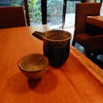 蕎麦おさめ - 日本酒