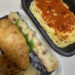 ほっともっと - 炭水化物+_+炭水化物（笑）（笑）