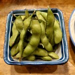 串焼 文福 - 枝豆