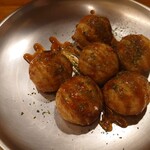 Abeno Takoyaki Yamachan - たこ焼き(ソース6個)