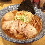 麺屋一燈 - 昔ながらの中華そば（特製900円）※宮庵休業期間のみ