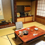 Ishi bashi - 全室個室です。