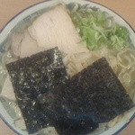 ケンチャンラーメン - 中華そば普通盛／チャーシュー二枚増し780円（平成25年9月）