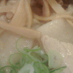 ケンチャンラーメン - 中華そば普通盛／チャーシュー二枚増し780円（平成25年9月）