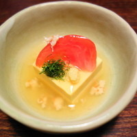 いし橋 - 胡麻豆腐