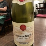 ドゥ・クルール - 鯨料理とクエに合わせた白