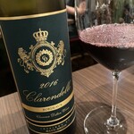 ドゥ・クルール - ペアリングでお願いした赤