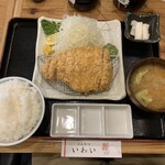 とんかつ いわい - 