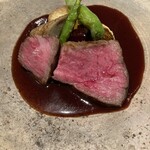 ドゥ・クルール - 和歌山県産の和牛ソテー