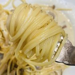 ボンカフェ ボンジョルノ - 木の子クリーム巻き巻き♫