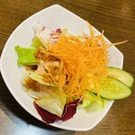 ボンカフェ ボンジョルノ - サラダ♫