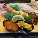 勇寿し - 料理写真:にぎり寿司(上) 1900円