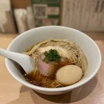 らぁ麺すみ田 - 味玉醤油らぁ麺　