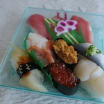 Sushi tatsu - にぎり鮨9貫