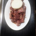 清香園 - 上ハラミ