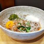 Komoro Soba - ねばとろぶっかけそねばとろぶっかけそば 玉子付き（490円）＋大盛（40円）ば 玉子付き（490円）＋大盛（40円）