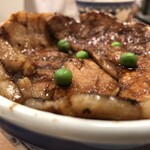 ぱんちょう - 豚丼　梅　1,150円