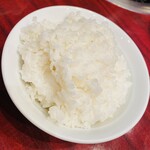 焼肉酒家 てっしん。 - 「大盛ごはん」418円税込み♫ 日本昔ばなしもアリ笑