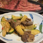 肉と日本酒 - 