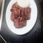 清香園 - 上ハラミ