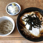 むらかみ - 冷やかけとろろそば　1,100円