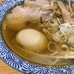 SAYA - この味玉が非常に旨い！