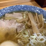 莢 - チャーシュー、めんま。