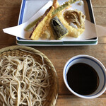 むらかみ - 天ざる　1,320円