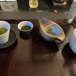 鎌倉茶房 茶凛 - ふくみどりセット