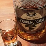 マジカメンテ - ヘーゼルナッツのリキュール、そのまま飲んでもめちゃ美味しい！