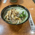 山形田 - 蔵王冷やし地鶏蕎麦1000円