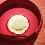 マジカメンテ - パスタにもフィリングにもアスパラガス、で、アスパラガスよりアスパラガスな一皿