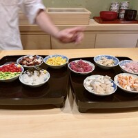 寿司処 しん - 散らしの材料