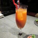 クリムゾン - ブラッドオレンジジュース