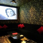 クリムゾン - 個室