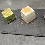 クリムゾン - チーズケーキ