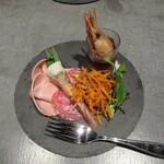 クリムゾン - 前菜